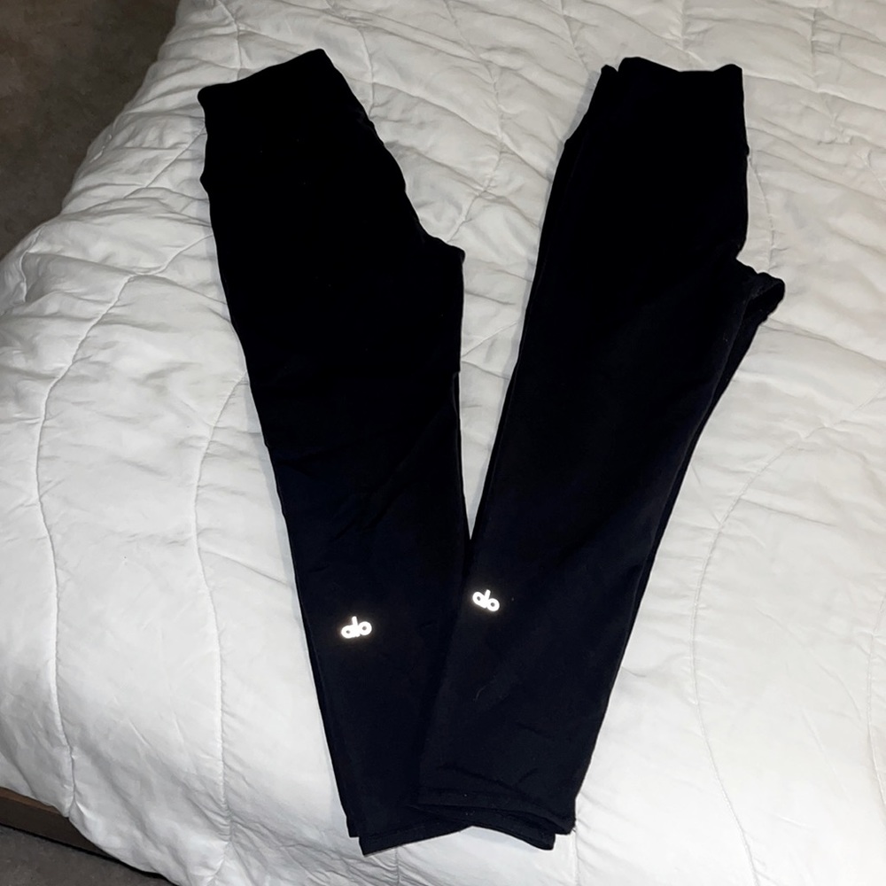 Alo high waist airbrush Capri